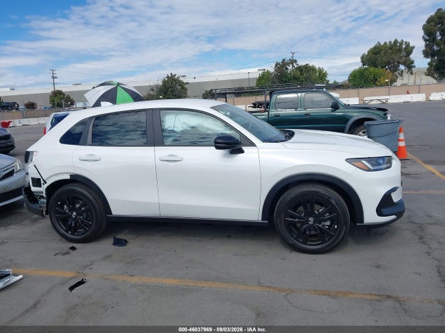 46037969 :رقم المزاد ، 3CZRZ1H52VM705674 vin ، 2027 Honda Hr-v Sport 2wd مزاد بيع