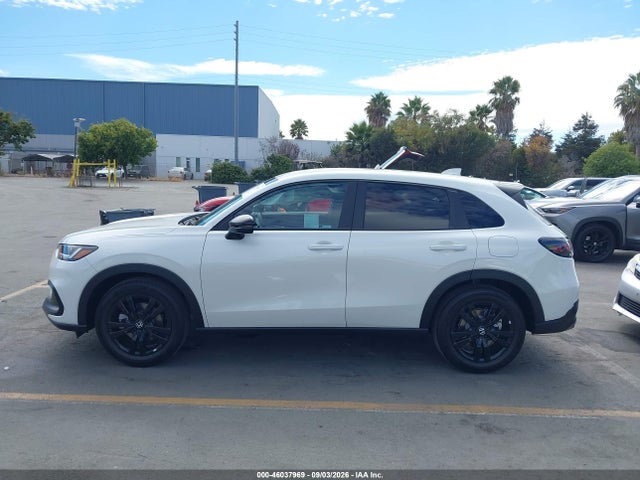 46037969 :رقم المزاد ، 3CZRZ1H52VM705674 vin ، 2027 Honda Hr-v Sport 2wd مزاد بيع