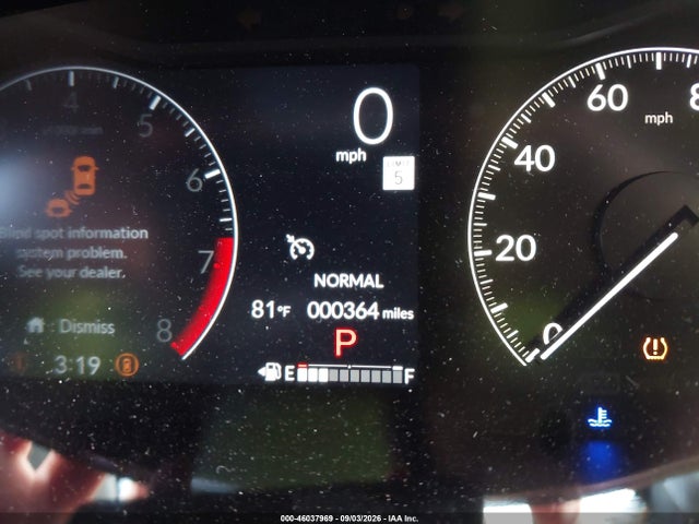 46037969 :رقم المزاد ، 3CZRZ1H52VM705674 vin ، 2027 Honda Hr-v Sport 2wd مزاد بيع
