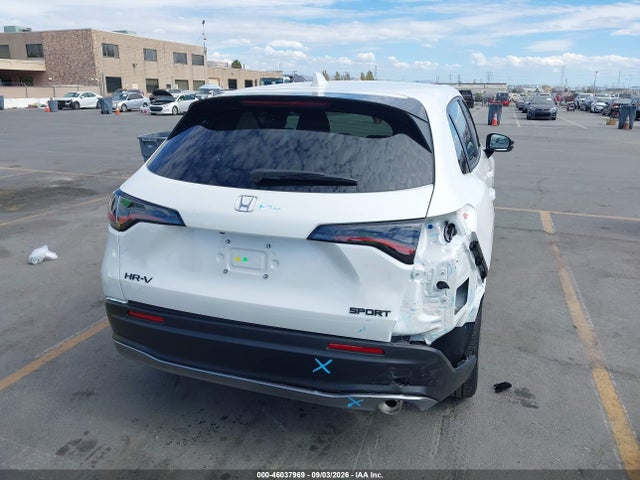 46037969 :رقم المزاد ، 3CZRZ1H52VM705674 vin ، 2027 Honda Hr-v Sport 2wd مزاد بيع