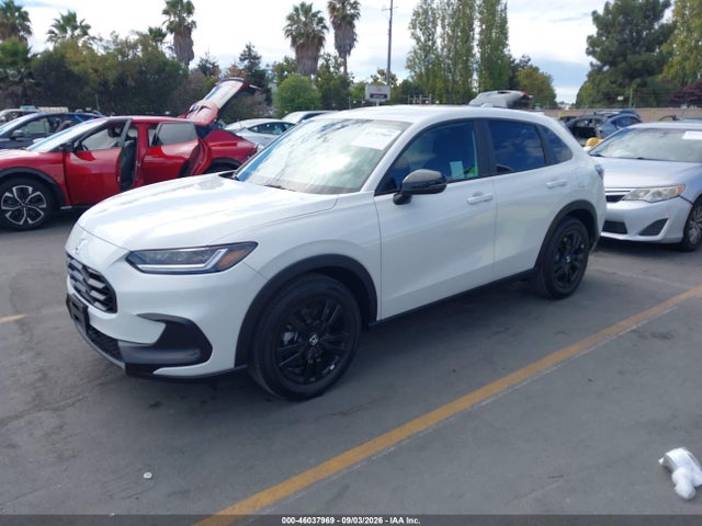 46037969 :رقم المزاد ، 3CZRZ1H52VM705674 vin ، 2027 Honda Hr-v Sport 2wd مزاد بيع