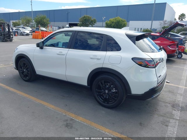 46037969 :رقم المزاد ، 3CZRZ1H52VM705674 vin ، 2027 Honda Hr-v Sport 2wd مزاد بيع
