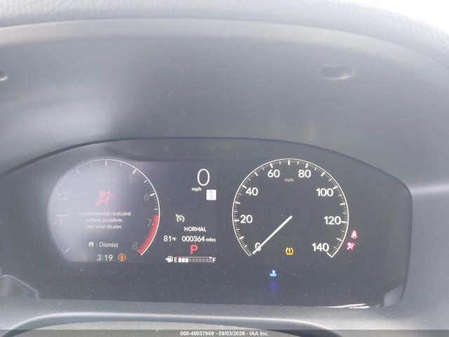46037969 :رقم المزاد ، 3CZRZ1H52VM705674 vin ، 2027 Honda Hr-v Sport 2wd مزاد بيع
