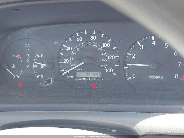 1998 Toyota Camry Le მანქანა იყიდება აუქციონზე, vin: 4T1BG22K8WU266538, აუქციონის ნომერი: 46037972