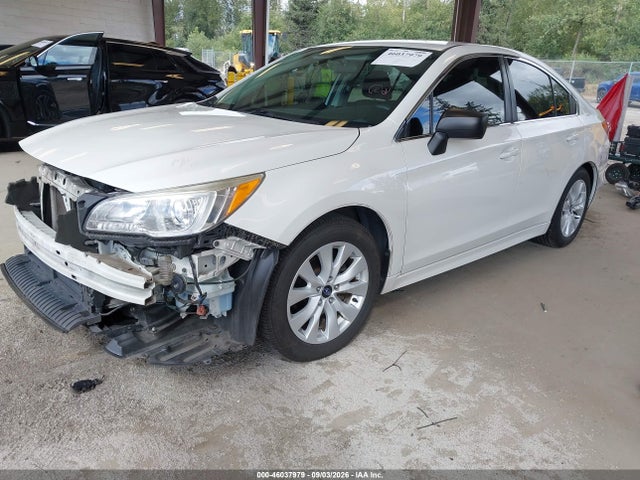 Продаж на аукціоні авто 2017 Subaru Legacy 2.5i, vin: 4S3BNAB68H3051998, номер лоту: 46037979