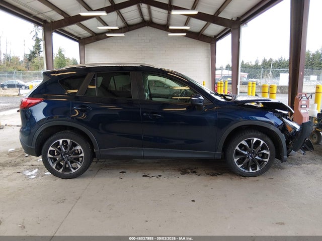 Продаж на аукціоні авто 2016 Mazda Cx-5 Grand Touring, vin: JM3KE4DY4G0839071, номер лоту: 46037988