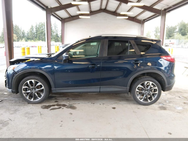Продаж на аукціоні авто 2016 Mazda Cx-5 Grand Touring, vin: JM3KE4DY4G0839071, номер лоту: 46037988