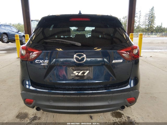 Продаж на аукціоні авто 2016 Mazda Cx-5 Grand Touring, vin: JM3KE4DY4G0839071, номер лоту: 46037988