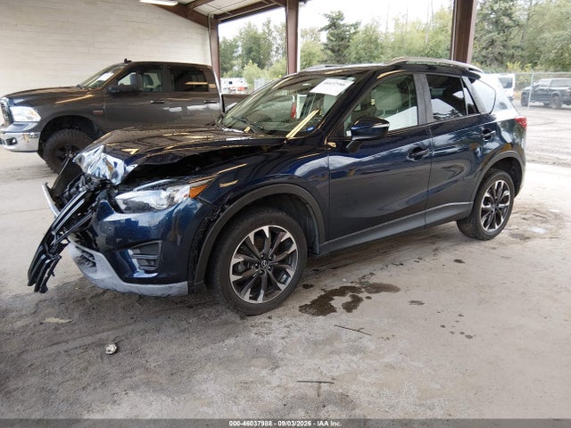 Продаж на аукціоні авто 2016 Mazda Cx-5 Grand Touring, vin: JM3KE4DY4G0839071, номер лоту: 46037988