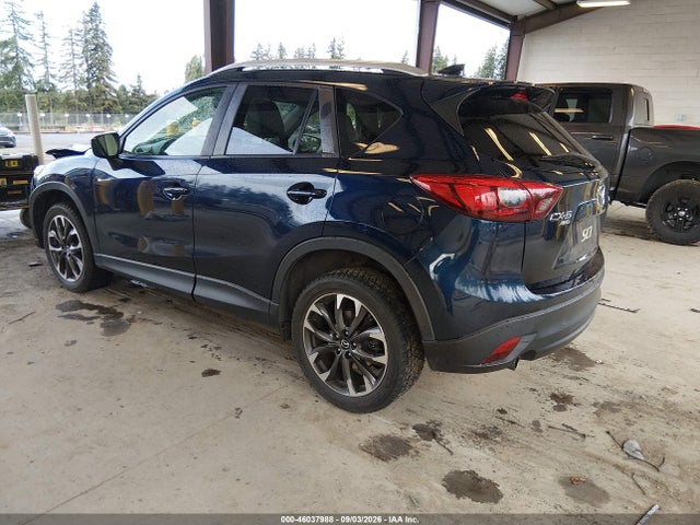 Продаж на аукціоні авто 2016 Mazda Cx-5 Grand Touring, vin: JM3KE4DY4G0839071, номер лоту: 46037988