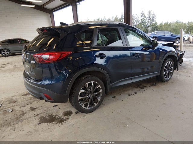 Продаж на аукціоні авто 2016 Mazda Cx-5 Grand Touring, vin: JM3KE4DY4G0839071, номер лоту: 46037988
