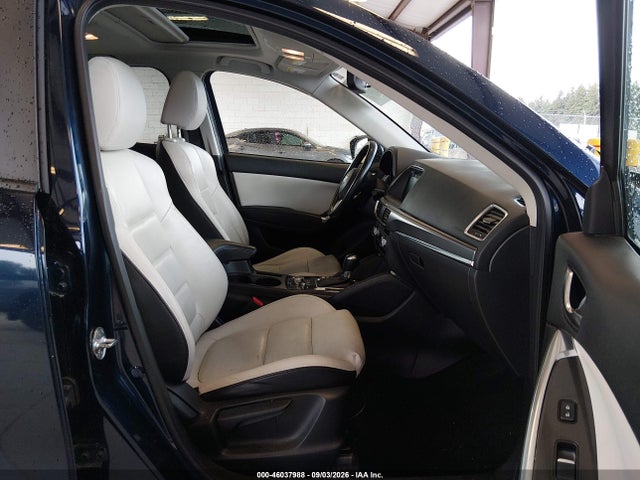 Продаж на аукціоні авто 2016 Mazda Cx-5 Grand Touring, vin: JM3KE4DY4G0839071, номер лоту: 46037988