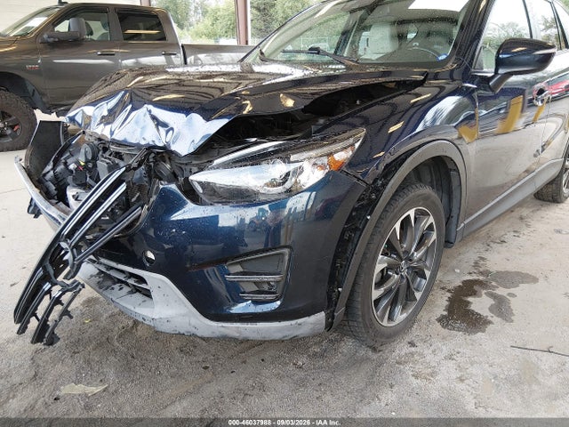Продаж на аукціоні авто 2016 Mazda Cx-5 Grand Touring, vin: JM3KE4DY4G0839071, номер лоту: 46037988