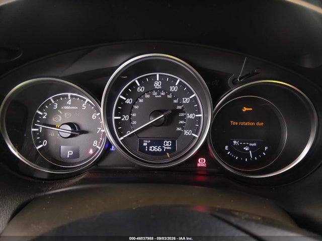 Продаж на аукціоні авто 2016 Mazda Cx-5 Grand Touring, vin: JM3KE4DY4G0839071, номер лоту: 46037988