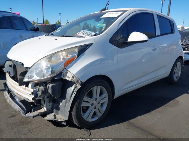 Chevrolet Spark Ls Cvt 2015 KL8CB6S94FC749261 Image 2