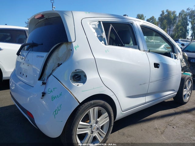 Chevrolet Spark Ls Cvt 2015 KL8CB6S94FC749261 Image 4