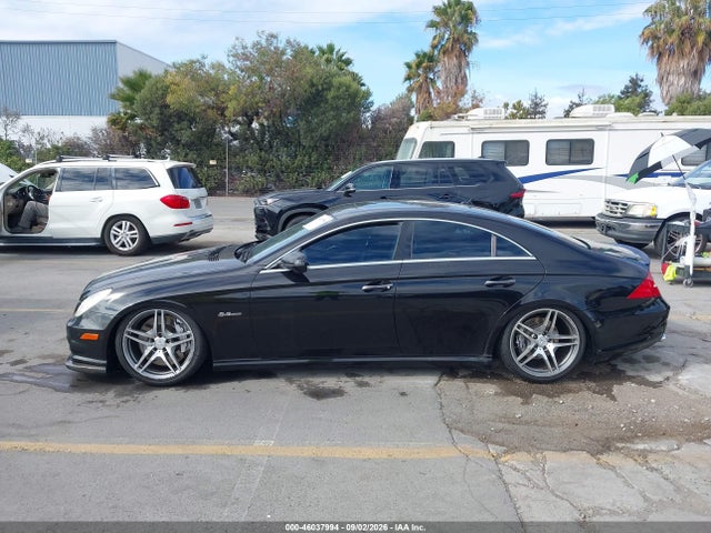 Aukcja sprzedaży 2009 Mercedes-benz Cls 63 Amg, vin: WDDDJ77X29A146780, numer aukcji: 46037994