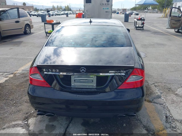 Aukcja sprzedaży 2009 Mercedes-benz Cls 63 Amg, vin: WDDDJ77X29A146780, numer aukcji: 46037994