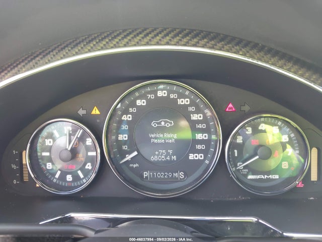 Aukcja sprzedaży 2009 Mercedes-benz Cls 63 Amg, vin: WDDDJ77X29A146780, numer aukcji: 46037994