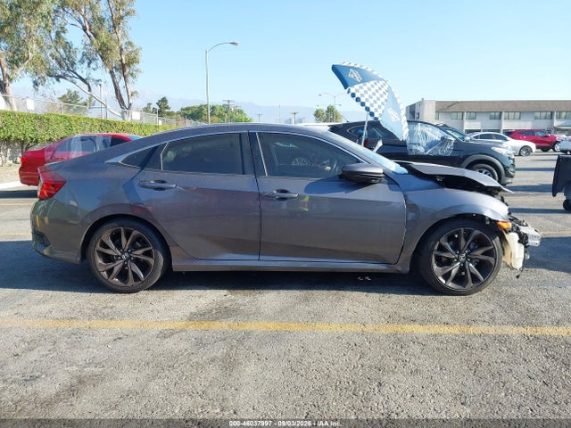 Honda Civic Sport 2019 2HGFC2F85KH502299 Image 18