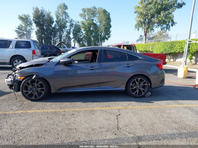 Honda Civic Sport 2019 2HGFC2F85KH502299 Image 19