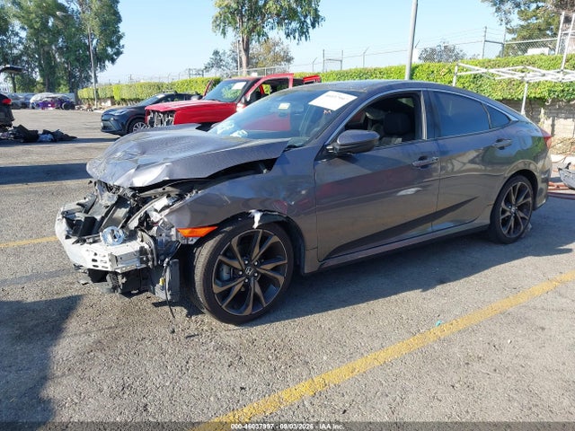 Honda Civic Sport 2019 2HGFC2F85KH502299 Image 2