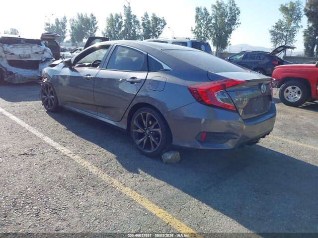 Honda Civic Sport 2019 2HGFC2F85KH502299 Image 3