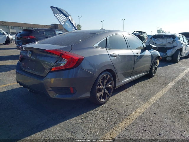 Honda Civic Sport 2019 2HGFC2F85KH502299 Image 4