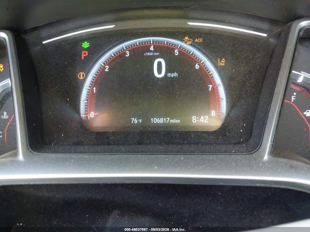 Honda Civic Sport 2019 2HGFC2F85KH502299 Image 7