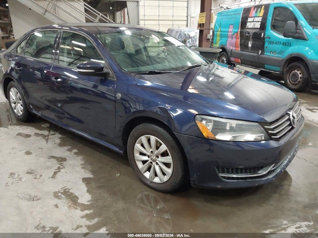 46038000 :رقم المزاد ، 1VWAT7A35FC062107 vin ، 2015 Volkswagen Passat 1.8t Wolfsburg Edition مزاد بيع