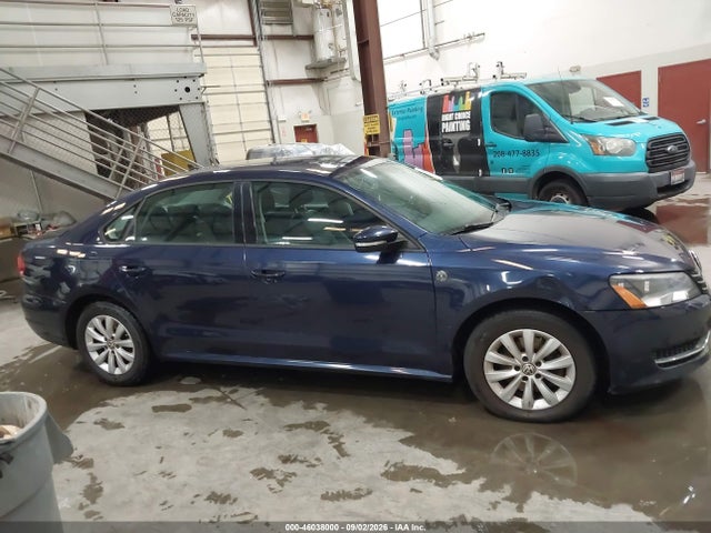 Aukcja sprzedaży 2015 Volkswagen Passat 1.8t Wolfsburg Edition, vin: 1VWAT7A35FC062107, numer aukcji: 46038000