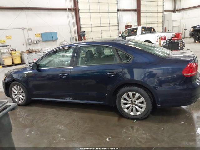 Aukcja sprzedaży 2015 Volkswagen Passat 1.8t Wolfsburg Edition, vin: 1VWAT7A35FC062107, numer aukcji: 46038000