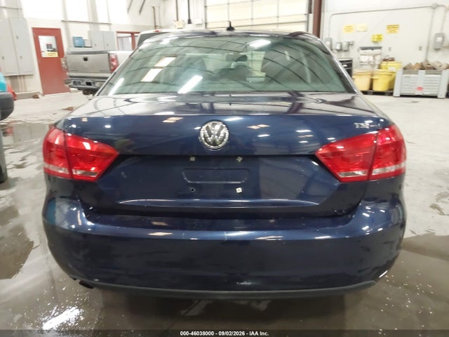 Aukcja sprzedaży 2015 Volkswagen Passat 1.8t Wolfsburg Edition, vin: 1VWAT7A35FC062107, numer aukcji: 46038000