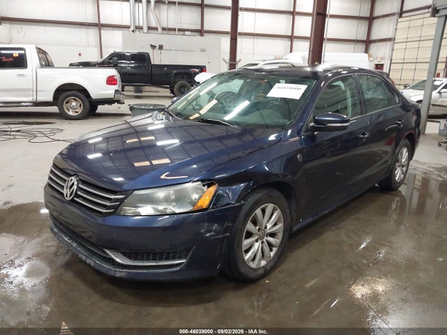Aukcja sprzedaży 2015 Volkswagen Passat 1.8t Wolfsburg Edition, vin: 1VWAT7A35FC062107, numer aukcji: 46038000