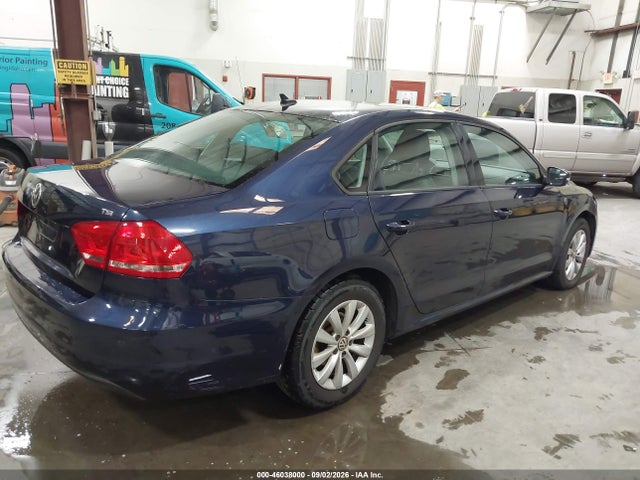 Aukcja sprzedaży 2015 Volkswagen Passat 1.8t Wolfsburg Edition, vin: 1VWAT7A35FC062107, numer aukcji: 46038000