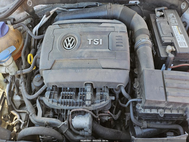 2014 Volkswagen Jetta 1.8t Se მანქანა იყიდება აუქციონზე, vin: 3VWD17AJ9EM316108, აუქციონის ნომერი: 46038001