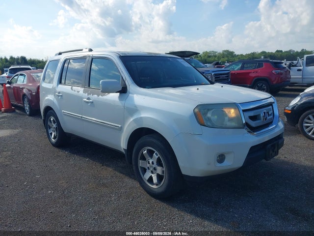 2011 Honda Pilot Touring მანქანა იყიდება აუქციონზე, vin: 5FNYF4H97BB061068, აუქციონის ნომერი: 46038003