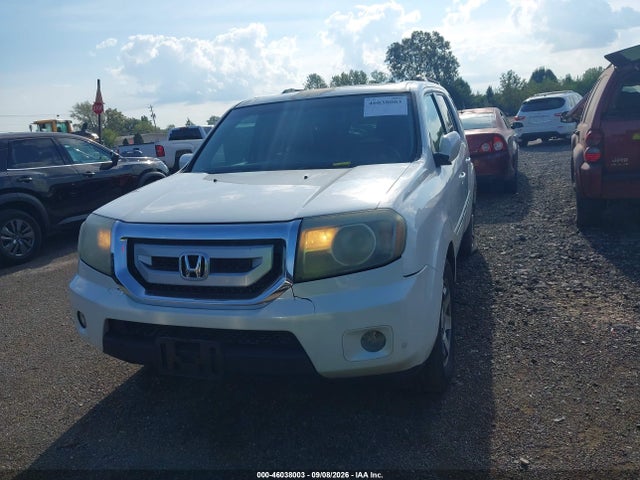 2011 Honda Pilot Touring მანქანა იყიდება აუქციონზე, vin: 5FNYF4H97BB061068, აუქციონის ნომერი: 46038003