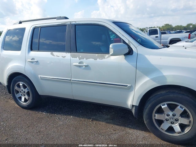 2011 Honda Pilot Touring მანქანა იყიდება აუქციონზე, vin: 5FNYF4H97BB061068, აუქციონის ნომერი: 46038003