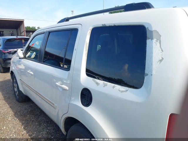 2011 Honda Pilot Touring მანქანა იყიდება აუქციონზე, vin: 5FNYF4H97BB061068, აუქციონის ნომერი: 46038003