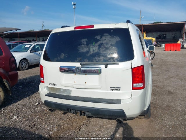 2011 Honda Pilot Touring მანქანა იყიდება აუქციონზე, vin: 5FNYF4H97BB061068, აუქციონის ნომერი: 46038003