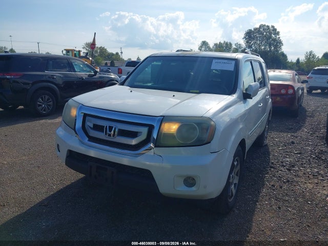 2011 Honda Pilot Touring მანქანა იყიდება აუქციონზე, vin: 5FNYF4H97BB061068, აუქციონის ნომერი: 46038003