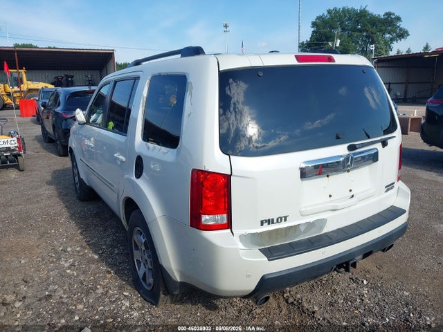 2011 Honda Pilot Touring მანქანა იყიდება აუქციონზე, vin: 5FNYF4H97BB061068, აუქციონის ნომერი: 46038003