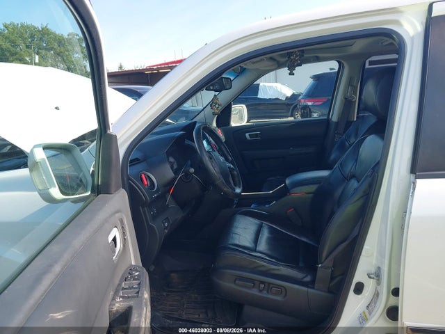 2011 Honda Pilot Touring მანქანა იყიდება აუქციონზე, vin: 5FNYF4H97BB061068, აუქციონის ნომერი: 46038003