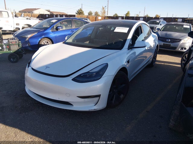 5YJ3E1EB7NF120515 Tesla Model 3 Long Range Dual Motor All-wheel Drive