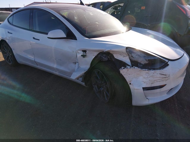 5YJ3E1EB7NF120515 Tesla Model 3 Long Range Dual Motor All-wheel Drive