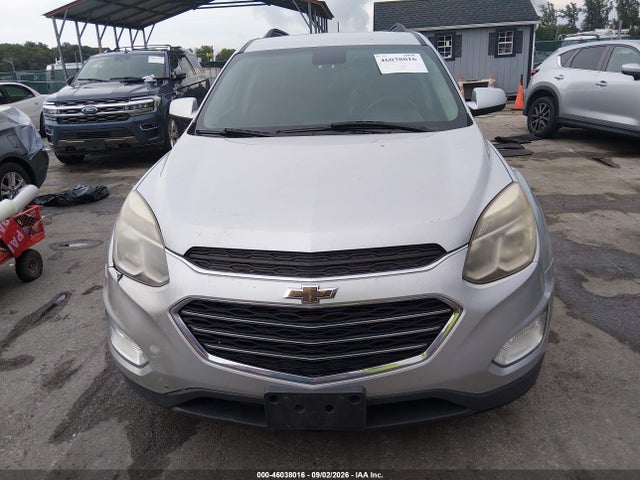 2017 Chevrolet Equinox Lt მანქანა იყიდება აუქციონზე, vin: 2GNFLFEK7H6234290, აუქციონის ნომერი: 46038016