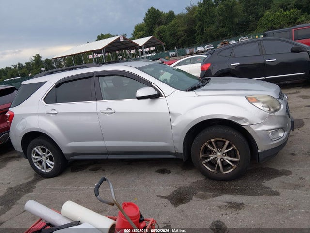 2017 Chevrolet Equinox Lt მანქანა იყიდება აუქციონზე, vin: 2GNFLFEK7H6234290, აუქციონის ნომერი: 46038016