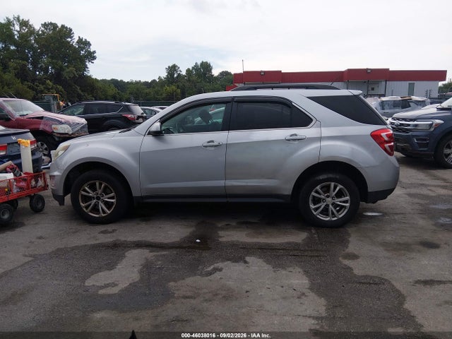 2017 Chevrolet Equinox Lt მანქანა იყიდება აუქციონზე, vin: 2GNFLFEK7H6234290, აუქციონის ნომერი: 46038016