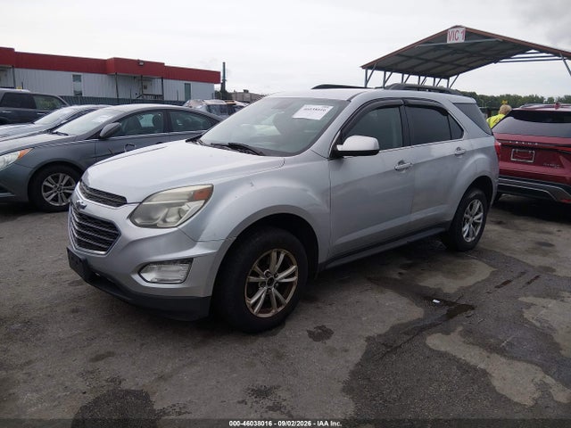 2017 Chevrolet Equinox Lt მანქანა იყიდება აუქციონზე, vin: 2GNFLFEK7H6234290, აუქციონის ნომერი: 46038016
